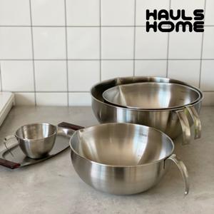 국내산 올스텐 18-8 오동통 계량 믹싱볼 4size