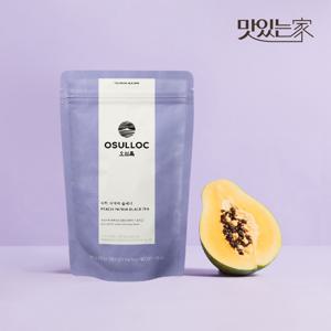 오설록 피치파파야 블랙티 20입 / 피라미드 티백