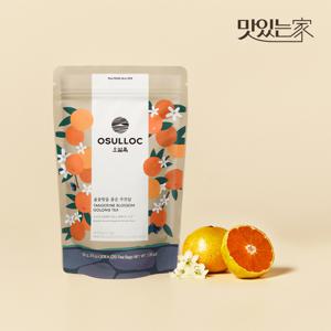 오설록 귤꽃향을 품은 우잣담 20입 / 피라미드 티백