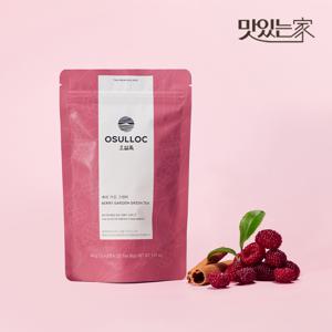 오설록 베리 가든 그린티 20입 / 피라미드 티백