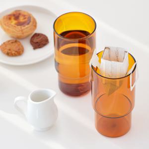 리본제이 플로라 내열 유리컵 480ml 2P 세트