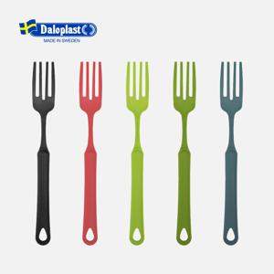달로플라스트 샐러드 포크 5색상