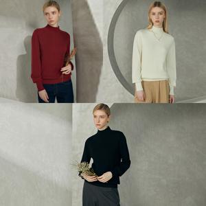 하프넥셋인핏니트3종세트