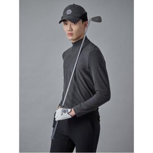 [24FW]남성 하이넥 베이스레이어  그레이