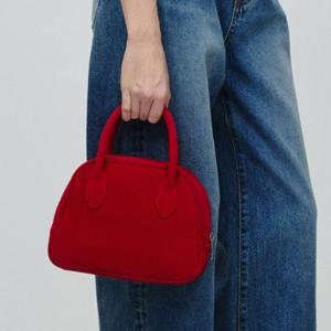 던스트 SUEDE BOSTON TOTE BAG_UDBA4F202R2