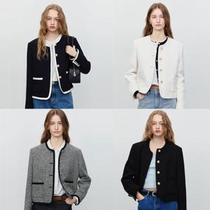 던스트 CLASSIC BOUCLE TWEED JACKET_UDJA5A205