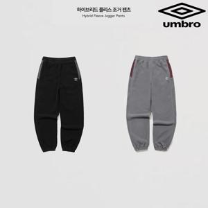 엄브로 하이브리드 플리스 조거 팬츠 UQ421SFPO2 2종