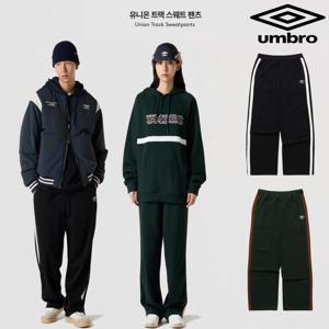 엄브로 유니온 트랙 스웨트 팬츠 UQ321CFP96 2종