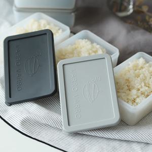 리본제이 실리콘 바로바로밥 3P세트 냉동밥용기