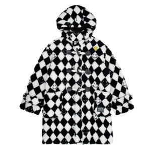 [정상가199000][주니어]스마일아가일부클더플코트_IB24JL529