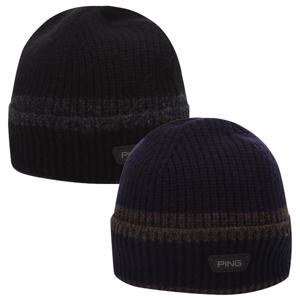 [핑골프] 양말사은품 남성 램스울 니트 비니 111D4CP005