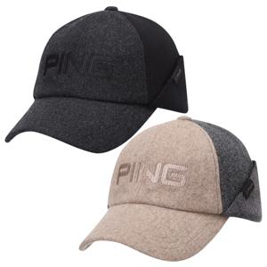 [핑골프] 남성 니트 귀달이 볼캡 111D4CP401