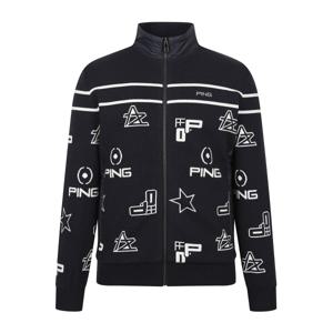 [핑골프] 양말사은품 남성 구스 다운 집업 니트 가디건 111D4SD382