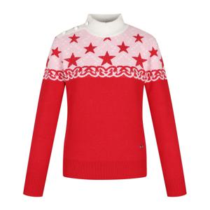 [핑골프] 양말사은품 여성 별패턴 방풍 긴팔 니트 121D4SR352