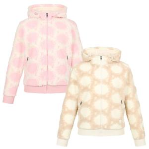 [핑골프] 양말사은품 여성 후드 플리스 방풍 티셔츠 121D4TF461