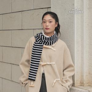 Duguay 스트라이프/솔리드 머플러 7종택1