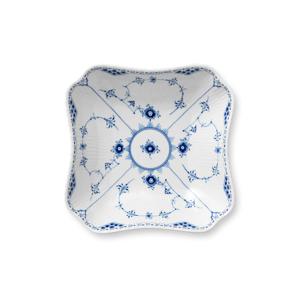 블루 하프 레이스 사각 샐러드볼_1102578