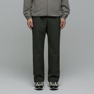 N244UPT951 아르켈론 더블웜 기모 우븐 스트레이트 팬츠 F KHAKI