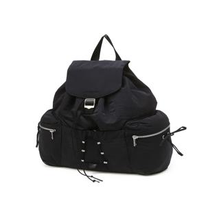 뉴욕 액세서리 JABA5E225G3 [퍼프] 다크차콜 리본코어 나일론 백팩