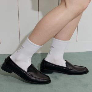 질 바이 질스튜어트 JLSO5E228BK [알렌] 블랙 슬림 라운드 베이직 로퍼