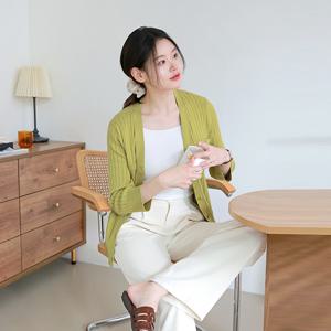 [최초가 99,000원]지젤 골지 니트 가디건 4종세트