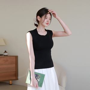 [최초가 89,000원]트라페즈 슬리브리스 니트탑 3종세트