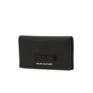 질 바이 질스튜어트 JLWA5E200BK [보우타이] 블랙 리본 카드지갑