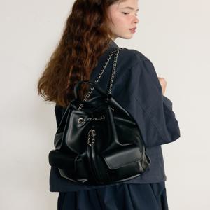 질 바이 질스튜어트 JLBA4F405BK [에스텔라] 블랙 체인 백팩