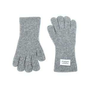 뉴욕 액세서리 [[25FW]] JAGV5F315G2 [핑거홀장갑]다크그레이 멜란지 울캐시미어 핑