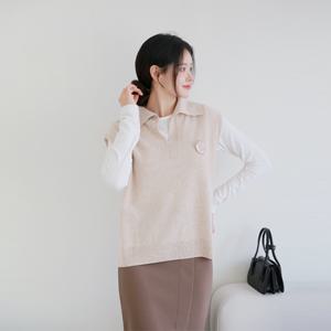 [최초가 109,000원]카펠라 울100 와이드 카라 베스트