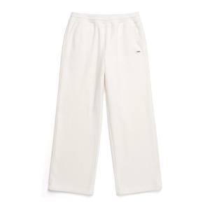 N244WPT080 여성 퍼핀 마이크로 플리스 하이브리드 팬츠 IVORY