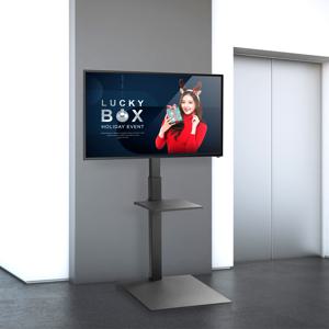 높이조절 TV스탠드거치대 ASB-55F 베사최대 400X400