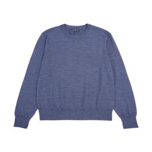 [정상가 179000원] 메리노울 크루넥 스웨터 (블루) (BBWRMF4361ODF)