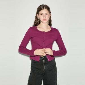 타미진스 립 스냅 탑 (T32E6TTO02TWT2VVK)