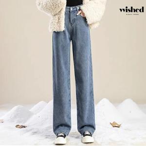 정상가:69,000원 ㅣ 데일리 기모 데님 코튼 팬츠 (WIBDPT008)