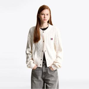 타미진스 배지 케이블 가디건 (T32F7KCD10TWT2YBH)