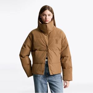 타미힐피거 크레스트 로고 다운 (T22F7QJC083WT1GWA)