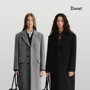 던스트 UNISEX SINGLE-BREASTED CASHMERE COAT_UDCO5D126