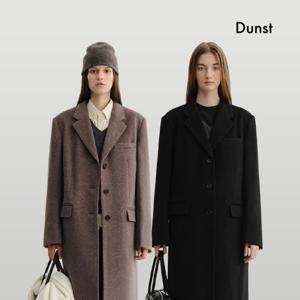 던스트 ESSENTIAL CASHMERE SINGLE COAT_UDCO5D222