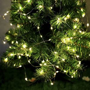 20구 LED 와이어전구 3p세트/ 웜색 (건전지 포함)