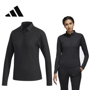 [아디다스골프] ED1633 여성 퍼포먼스 폴로 긴팔 티셔츠