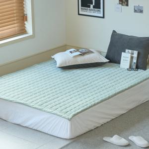 ON 코지 극세사 패드 SS 소프트그린