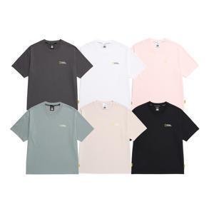 수피마 세미오버핏 반팔 티셔츠 6종 택1 N255UTS909