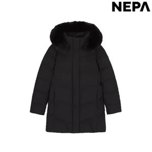 여성 겨울 프리미아 중기장 구스다운자켓 7K82066