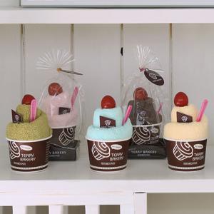 송월 아이스크림케익 베이커리 기념수건 테리베이커리 베이커리수건 핸드타올 주방타올 고리핸드