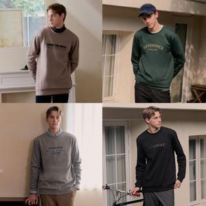 남성융기모레터링티셔츠4종세트