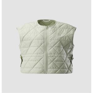 [코오롱스포츠] 여성 넥리스 경량 패딩 베스트 키퍼 TVVAW24502LKH