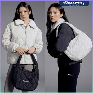 디스커버리 멜로즈 퀼팅 숄더백 M사이즈 호버백 DXCR0563N