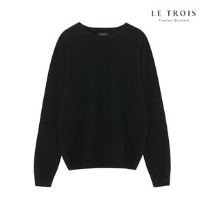 [하프클럽] 25FW  남성 캐시미어100 라운드 니트 1종