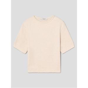 반소매 윈터 니트 풀오버  베이지 (325X51LYKA)